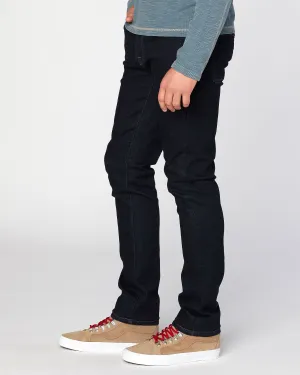 No. 30 Modern Fit Denim Fleece Dark Flex